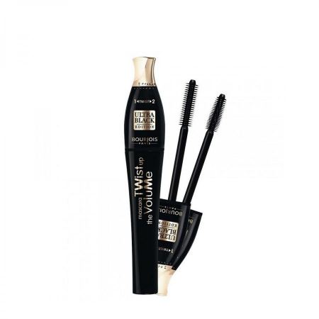 BOURJOIS MASCARA TWIST ULTRA BLACK EDITION 